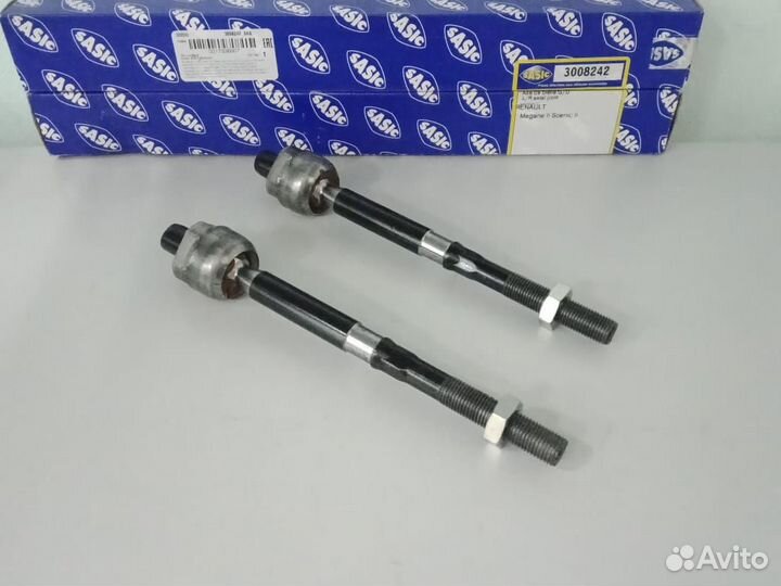Тяги рулевые 2 штуки, Renault Megane 2 (Новые)