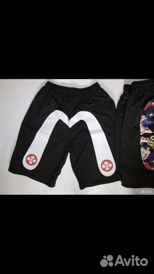 Мужские шорты Evisu