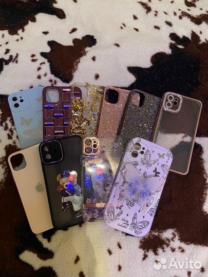 Чехол на iPhone 11