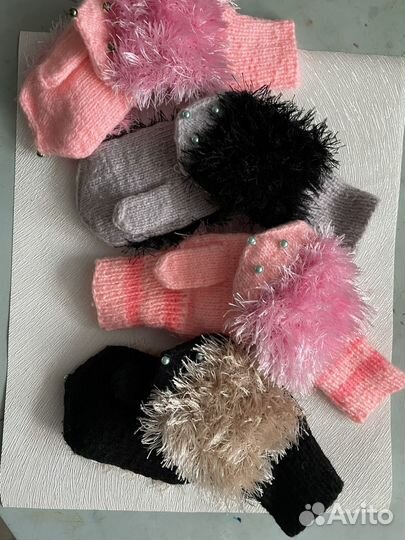 Варежки детские