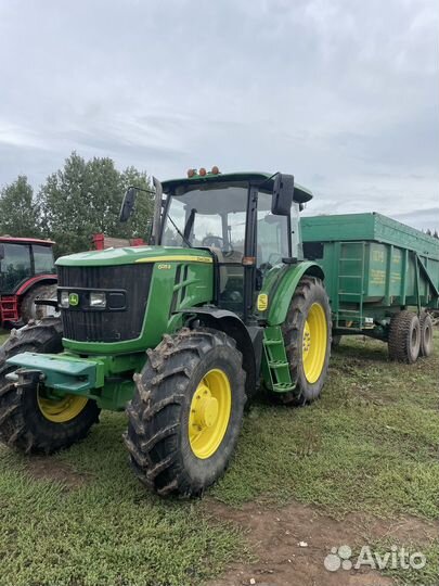 Трактор John Deere 6135B, 2020