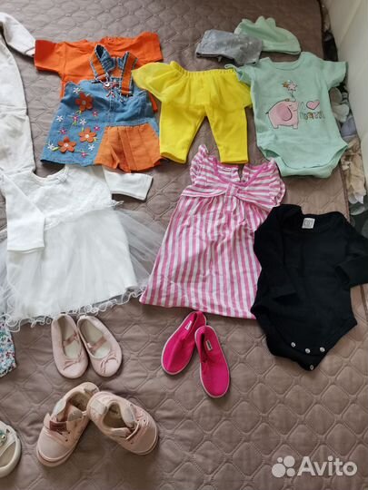 Одежда пакетом на девочку