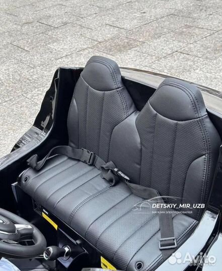 Детский Двухместный Электромобиль bmw x6