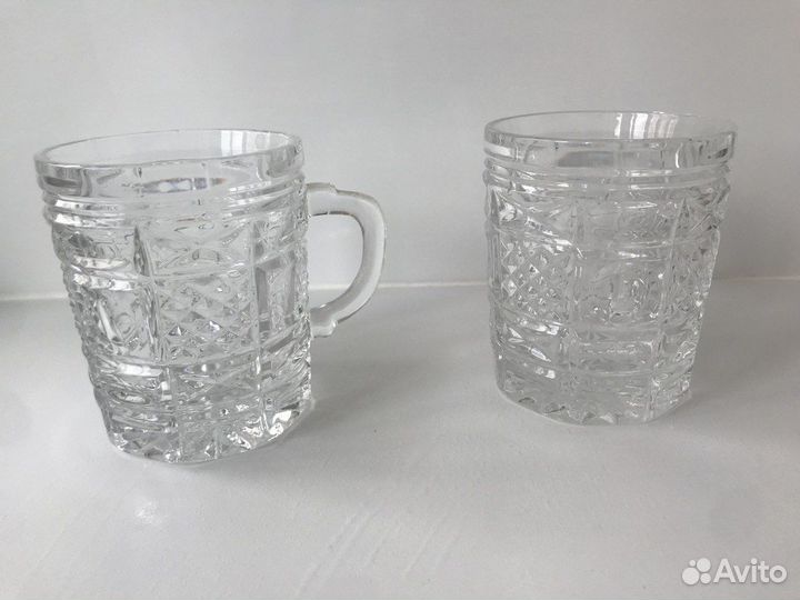 Конфетница Бокалы