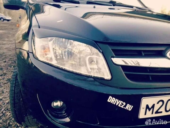 Реснички фар LADA Granta