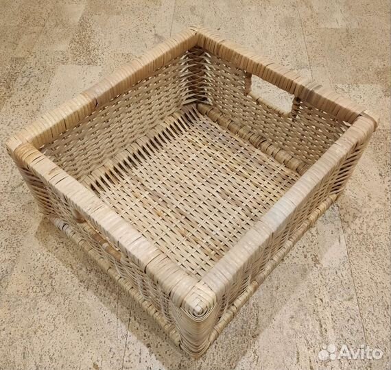 Корзины плетеные IKEA 2 шт