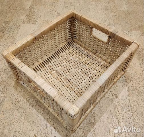 Корзины плетеные IKEA 2 шт