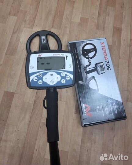 Металлодетектор Minelab X-Terra 705