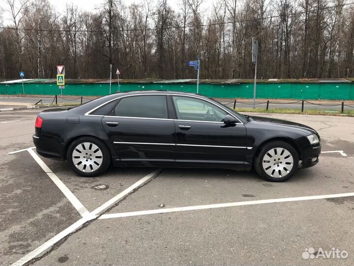 Audi A8 6.0 AT, 2004, 180 300 км