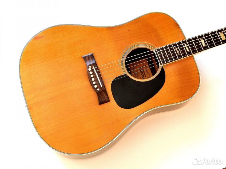 Гитара Hakuba W-200, 1975, Япония