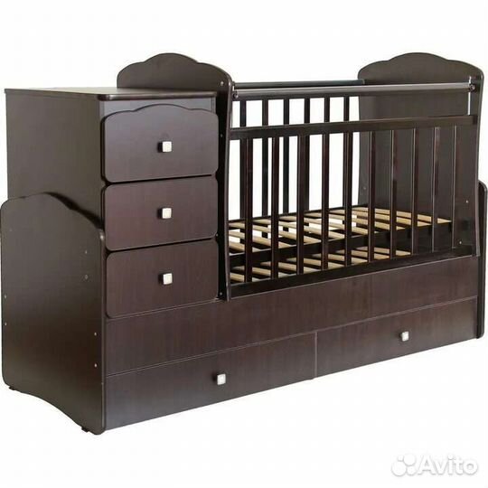 Детская кроватка трансформер