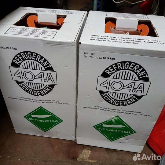 Фреон r 404