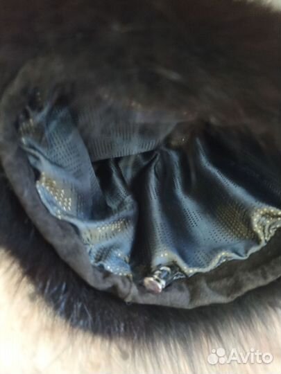 Шуба из меха лисы