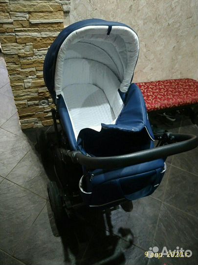 Коляска Mr Sandman Rustle (люлька)