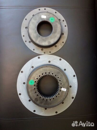 Муфты кулачковые Rotex и фланцевые BoWex KTR