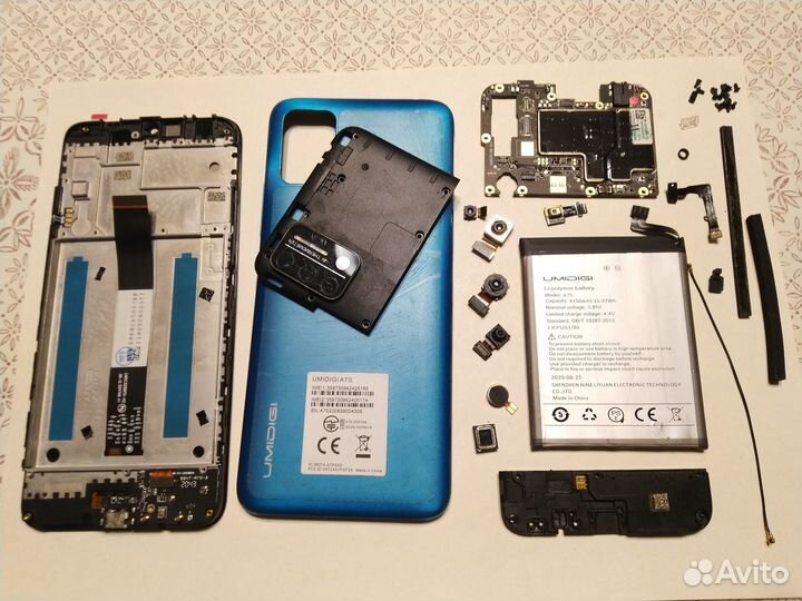 Запчасти б/у для телефонов