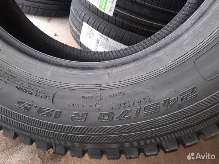 Кама NR 201 245/70 R19,5 136/134M (Ведущая ось)