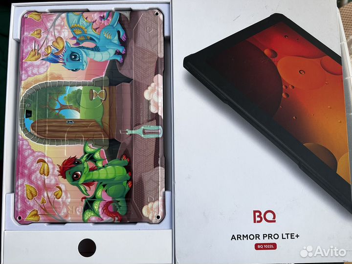 Планшет BQ 1022L Armor PRO LTE+ print 13