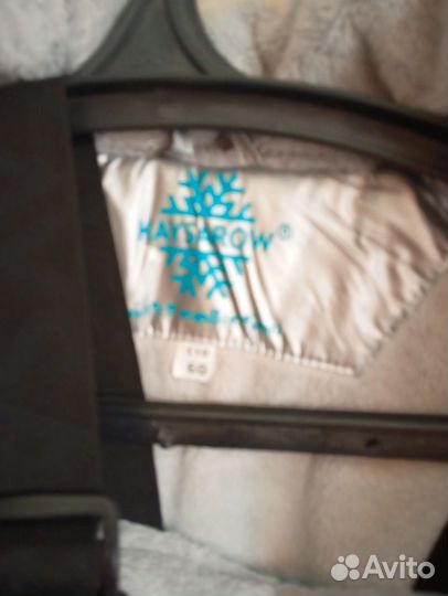 Зимний костюм для девочки 110