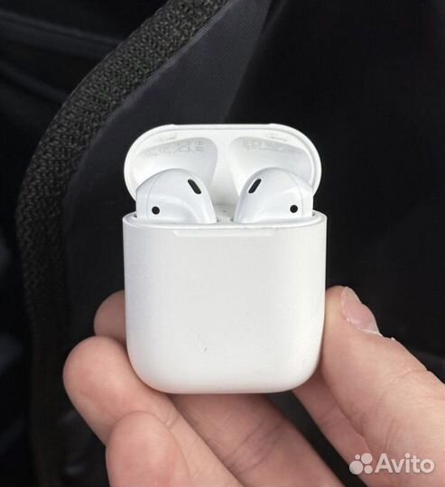 Наушники apple airpods 2 оригинал
