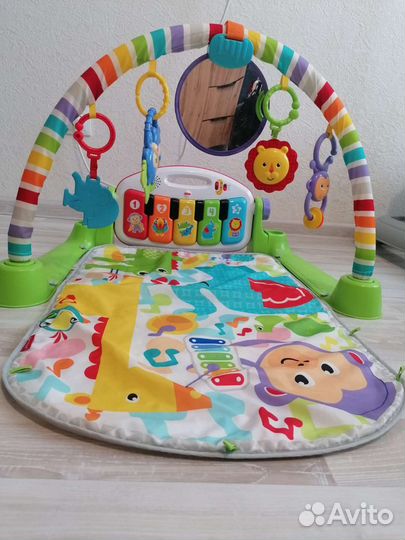 Игровой коврик Fisher price