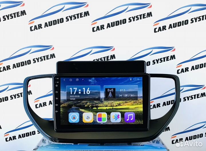 Магнитола андроид Hyundai Solaris 2 2020+