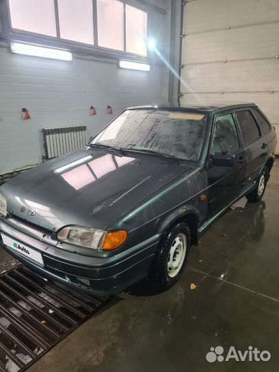 ВАЗ 2114 Samara 1.6 МТ, 2011, битый, 167 000 км