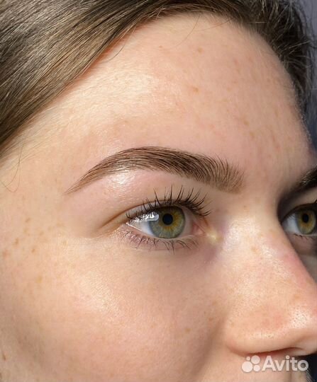 Модели на ламинирование/ окрашивание бровей