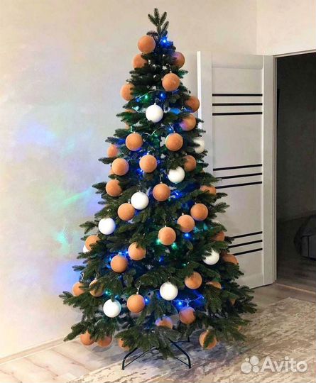 Елка искусственная литая Дворянская