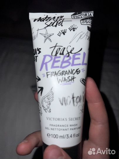 Гель для душа и лосьон для тела от Victoria secret