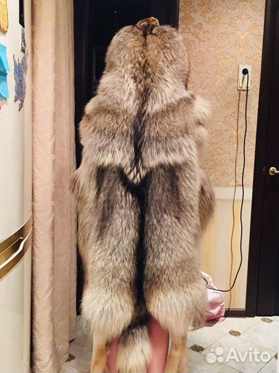 Натуральный мех волка