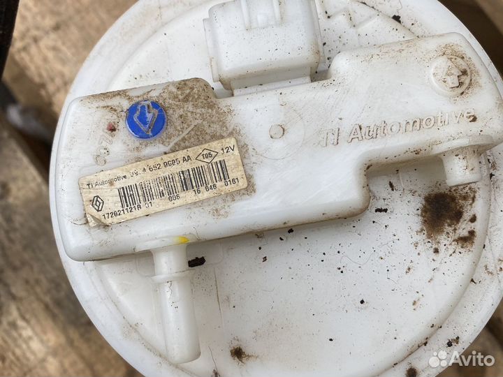 Бензонасос renault duster 2016 2.0л 4wd