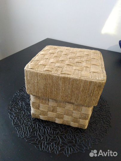 Коробка для хранения с крышкой