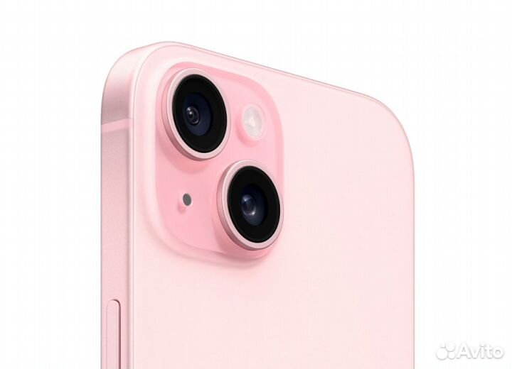 Apple iPhone 15 128Gb Dual: nano SIM + eSim pink