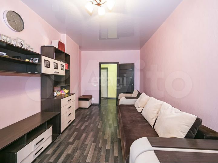 1-к. квартира, 37,8 м², 21/25 эт.