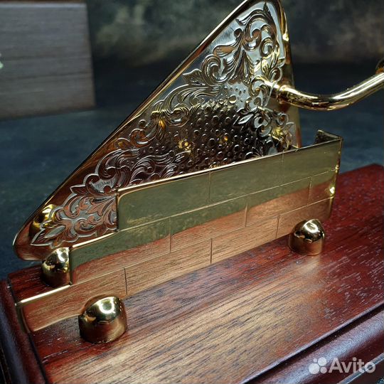 Настольный набор строителю мастерок (визитница,руч