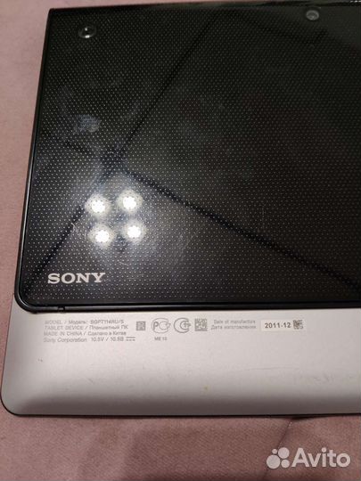 Планшет Sony Tablet sgpt114RU/S