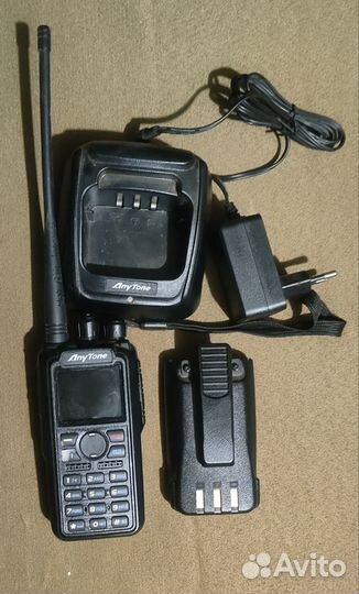 Радиостанции Lira DP-2000 и Any Tone AT-D878UVll