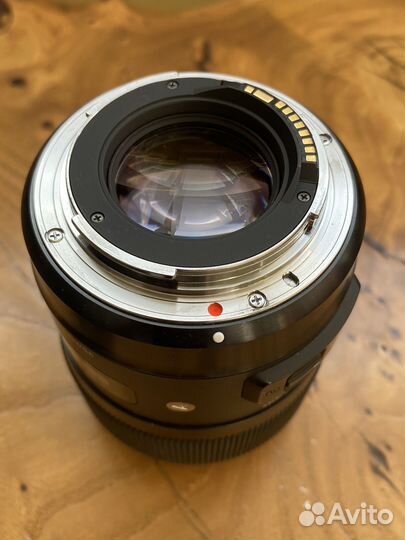 Объектив sigma 35 mm 1,4 для canon