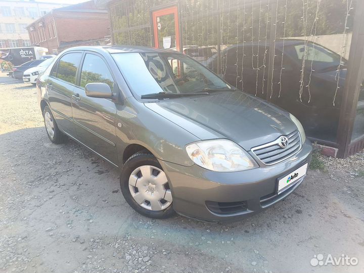 Toyota Corolla 1.6 МТ, 2006, 220 000 км