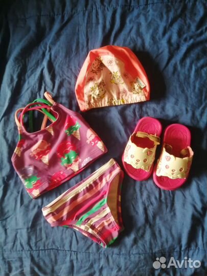 Купальник для девочки