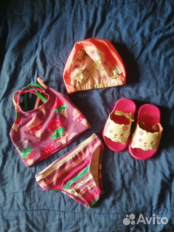 Купальник для девочки