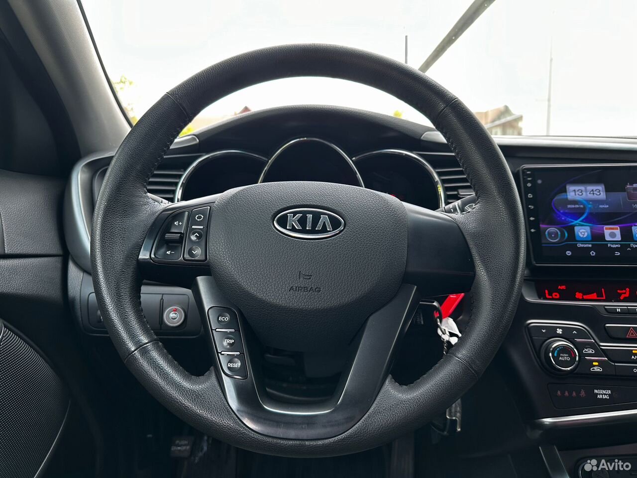 Kia Optima 2.0 AT, 2012, 165 194 км
