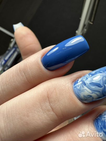 Маникюр, покрытие гель лак, наращивание ногтей