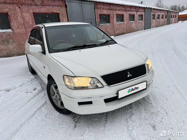 Mitsubishi Lancer Cedia 1.5 CVT, 2002, 150 000 км