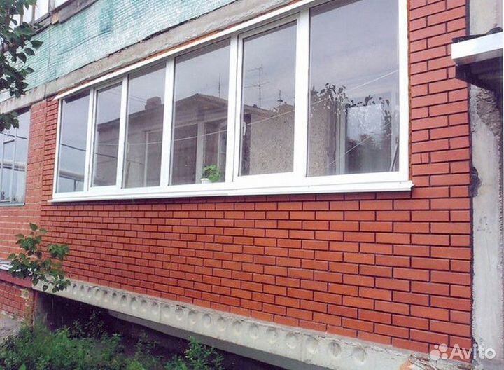 Остекление балконов и лоджий. Рассрочка