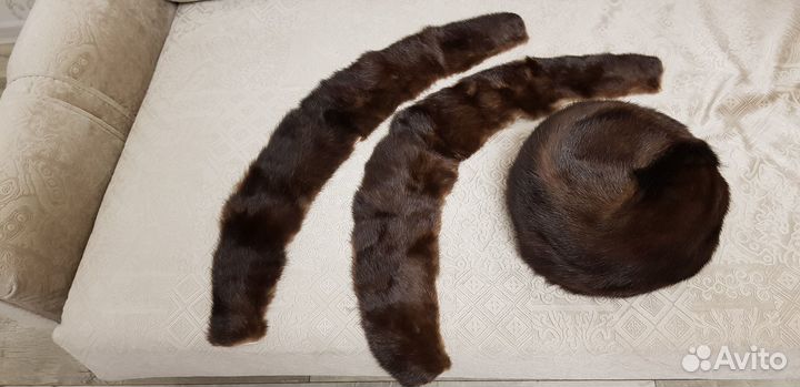 Мех норки шкурки