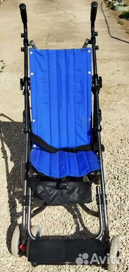 Прогулочная коляска трость Otto Bock Eco-Buggy