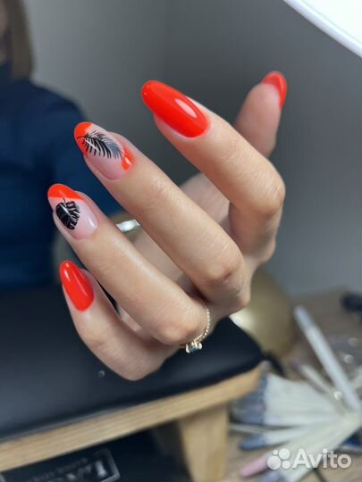 Маникюр, педикюр, наращивание