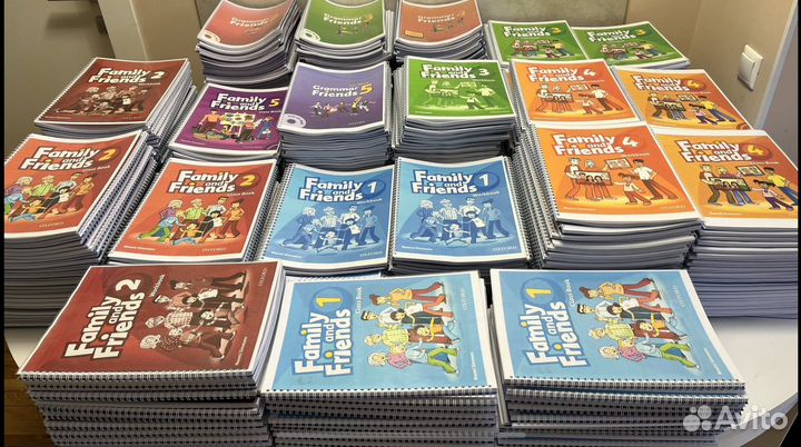 Family and friends 4 (2 издание)